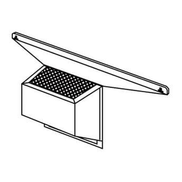 PURPOSE HU-4560 上方排気カバー