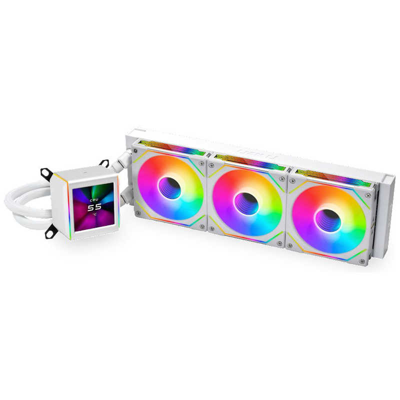 LIANLI　Galahad II LCD 360 SL-INF White　LL-GA2-LCD360SLINFWT 35,737円