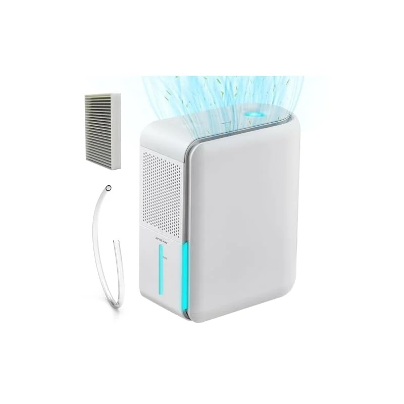 JIMISAN除湿器加湿器空気清浄機　3役1台実現　小型1000ML 23Y新開発除加湿空気清浄機 強力除湿 ペルチェ式 除湿器 衣類乾燥 小型除湿空気清浄機 花粉対策 湿気取り 梅雨対策 部屋乾