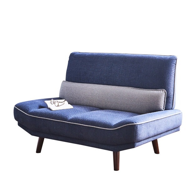 後藤家具物産 SO-ROND-BL ブルー ロンド 2人掛ソファー メーカー直送