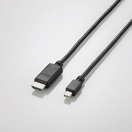 MiniDisplayPort-HDMI変換ケーブル ADMDPHDMI20BK