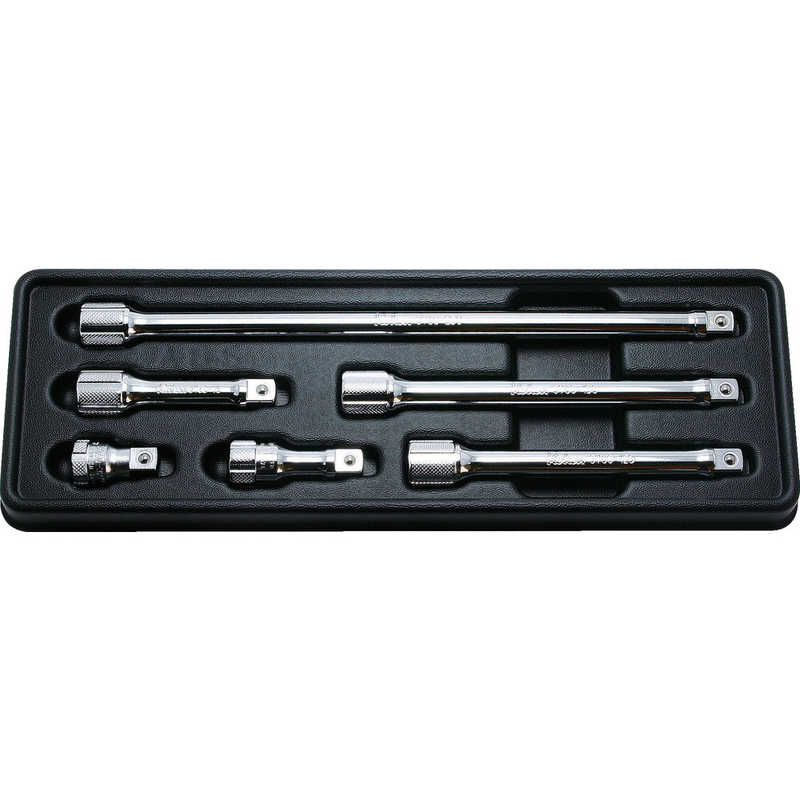 山下工業研究所　コーケン 9.5mm差込 エクステンションバーセット 6ヶ組　PK3760/6