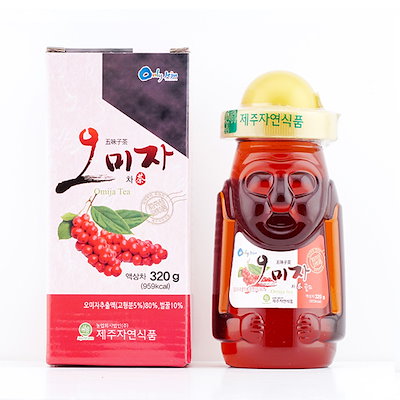 Qoo10] 五味子茶 320g 韓国 お茶 済州 健