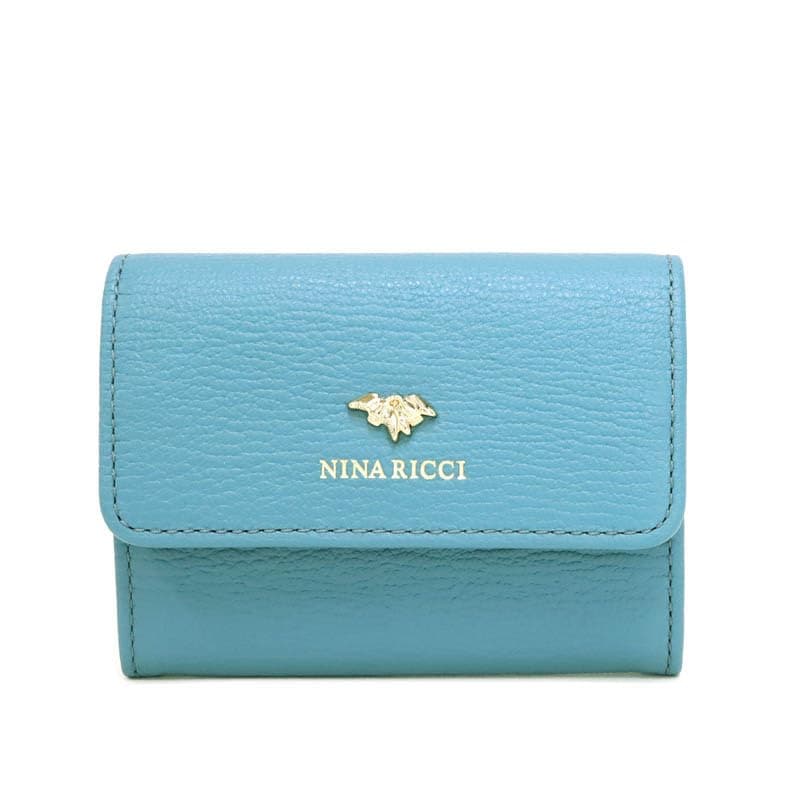[ニナ リッチ] 二つ折り財布 コロンブパース 85-1480 レディース ブルー