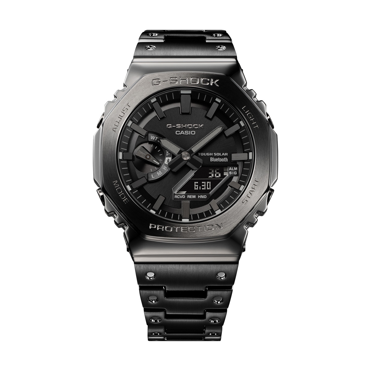 カシオ 【国内正規品】G-SHOCK（ジーショック） ソーラー　メンズタイプ GM-B2100BD-1AJF