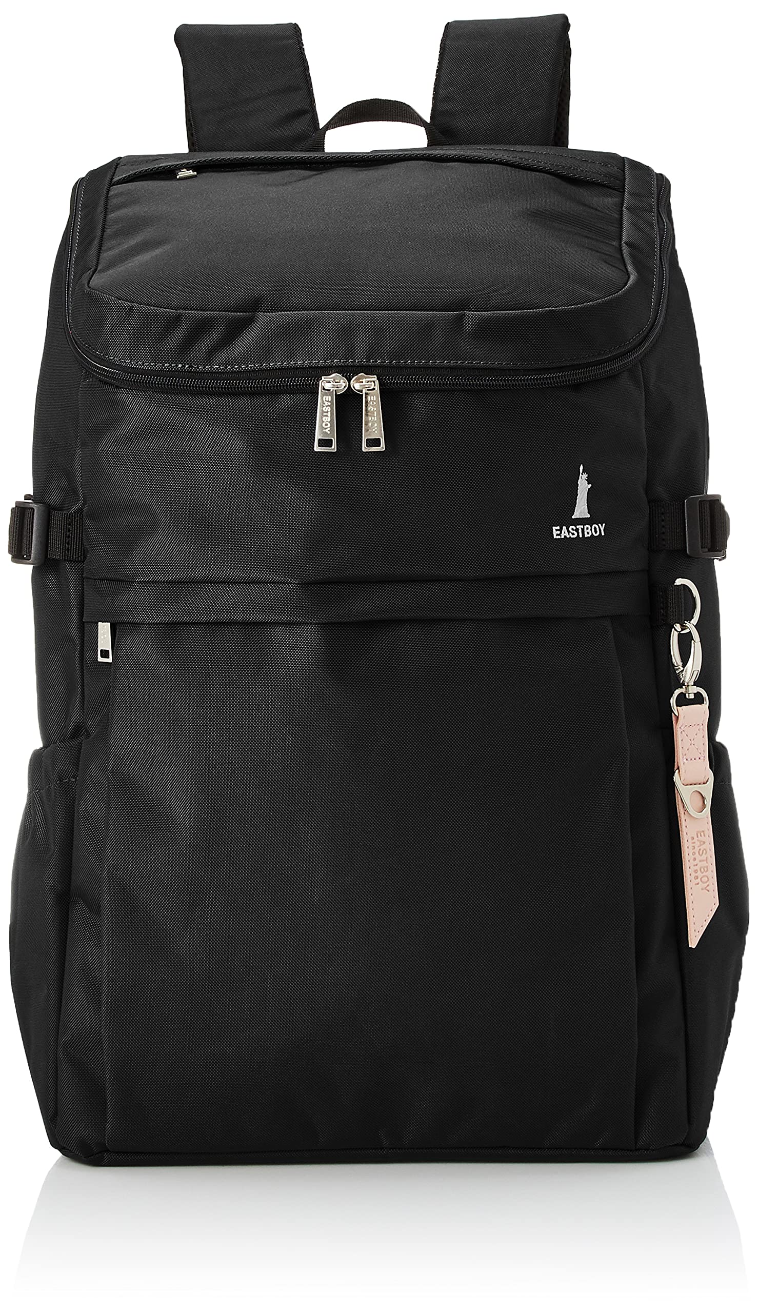 EASTBOY(イーストボーイ) リュックサック プランタンシリーズ リュックサック30L レインカバー付き ガールズ EBA44 01 ブラック