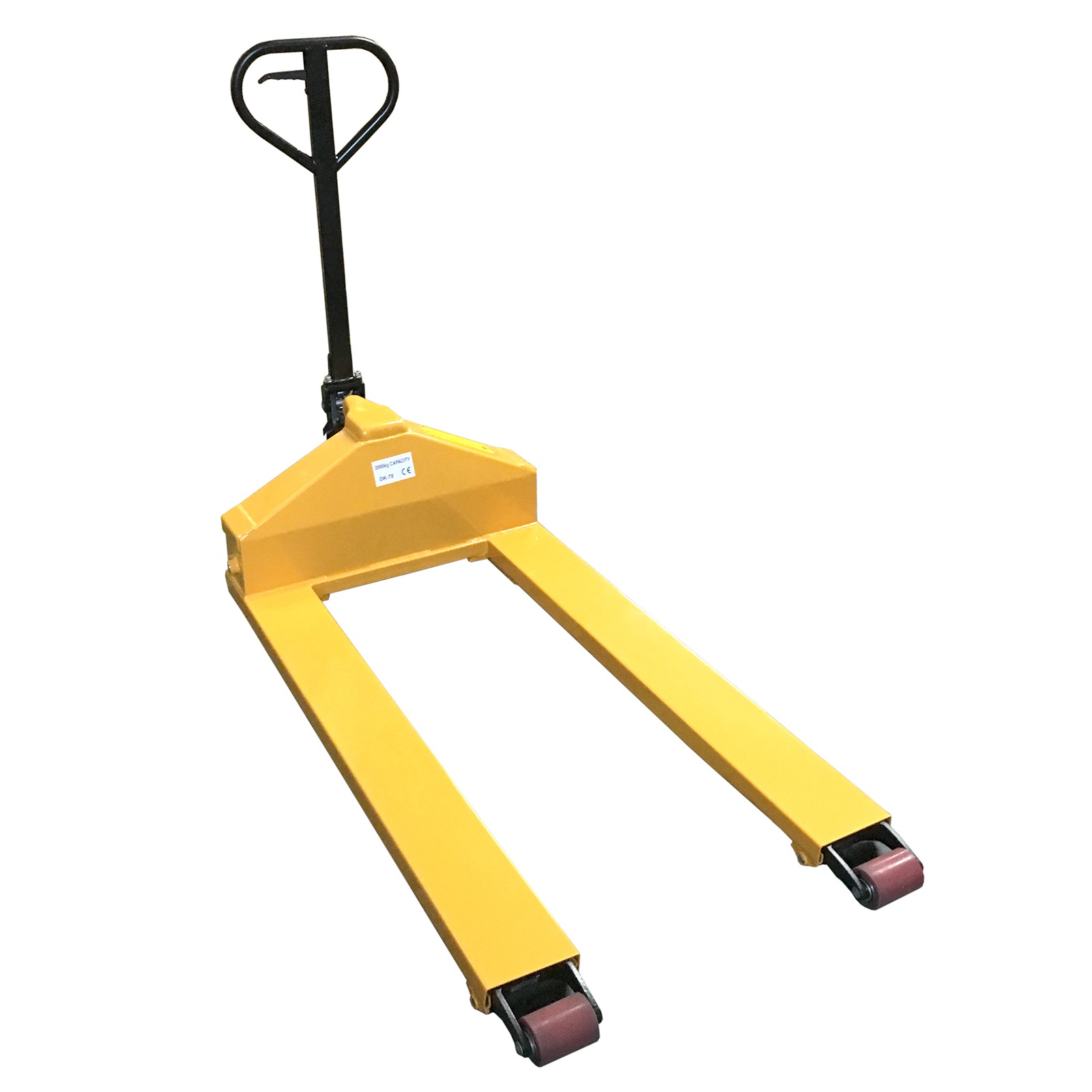 法人様限定 ハンドパレットリフト 2t 幅780ｍｍ DK-78 米用 シングルタイヤ