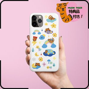 MUZIK TIGER公式* スマホケース iPhone14 iPhone13 GalaxyS22 GalaxyS23 Note20 *天気予報Ver.