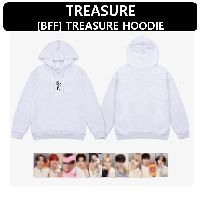 【TREASURE】[BFF] TREASURE HOODIE