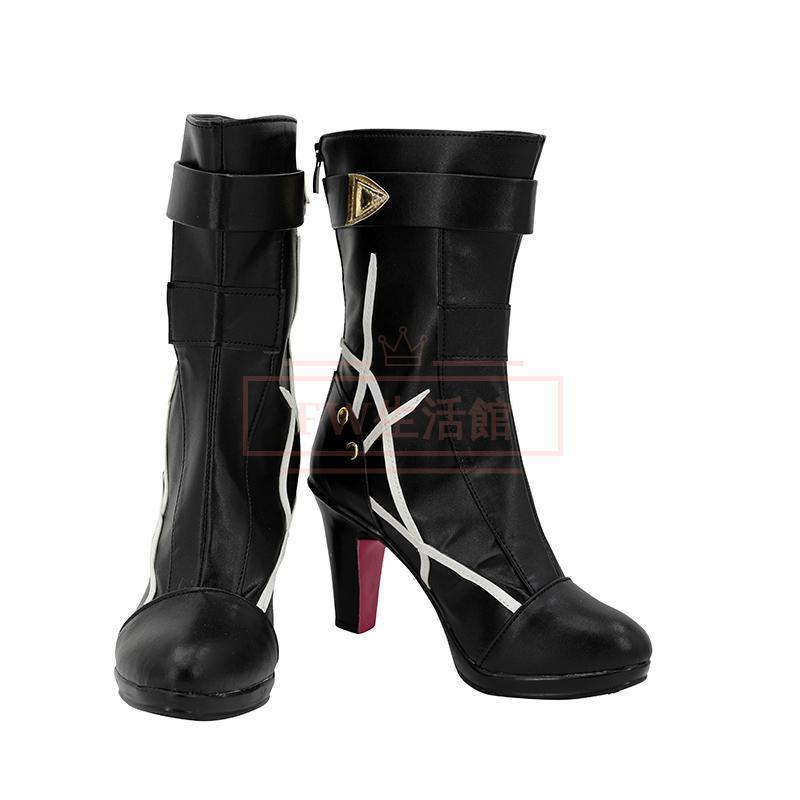 新品限定崩壊：スターレイル カフカ-Kafka コスプレ 靴 道具小物 ブーツ ハロウィン 仮装 変装 コスチューム