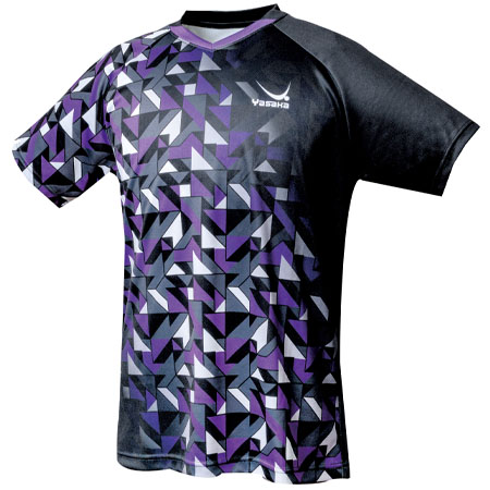 ヤサカ Yasaka ジオグラデR ユニフォーム ゲームシャツ 男女兼用 卓球 YS-Y245-33 ユニセックス