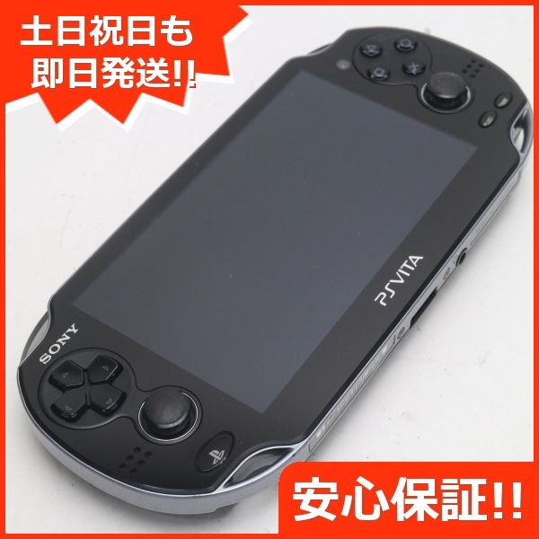 本体のみ PS Vita 本体 3G Wi-Fi ブラック PCH-1100