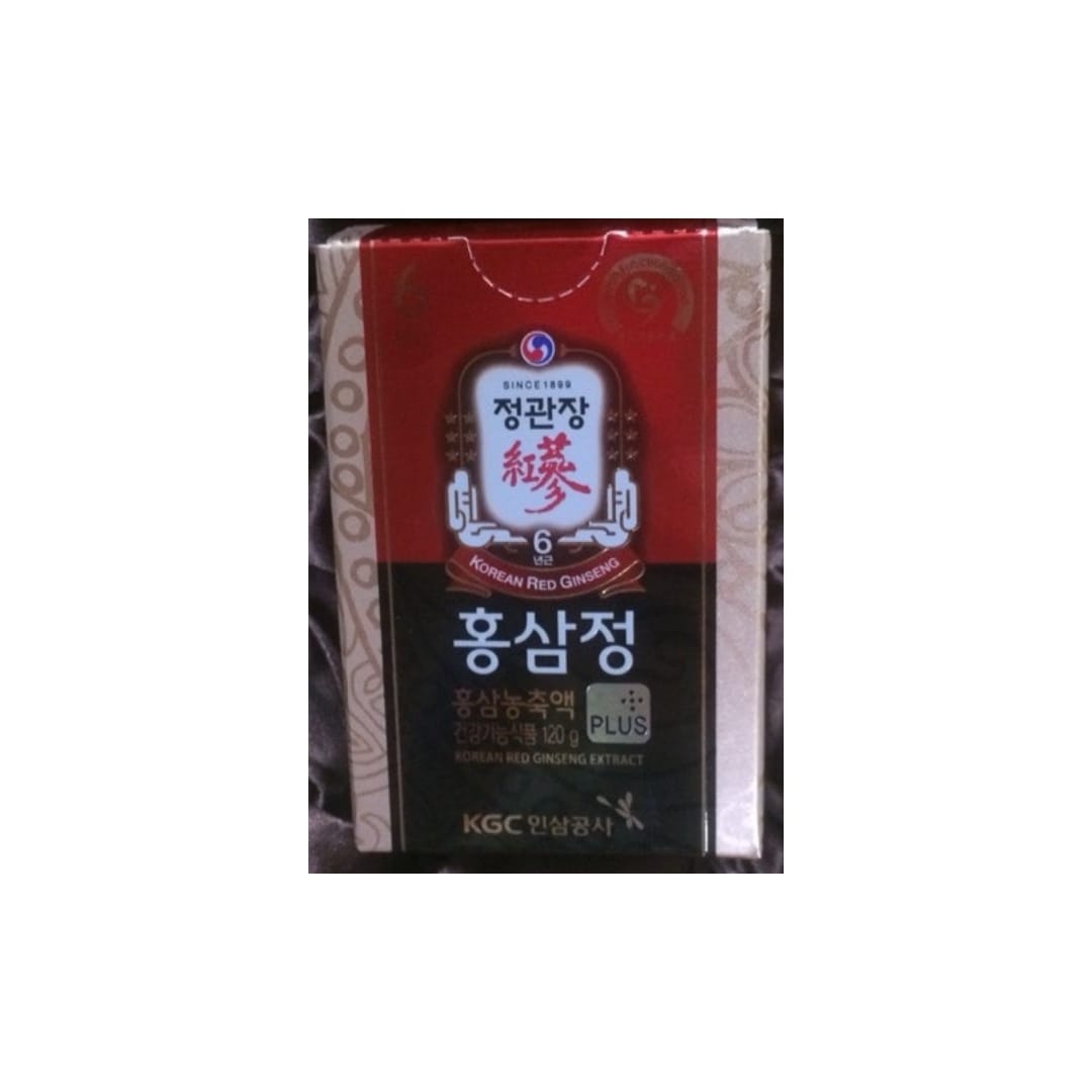 紅参精プラス（120g / 紅参濃縮エキス）6年根 高麗人参 韓国健康食品