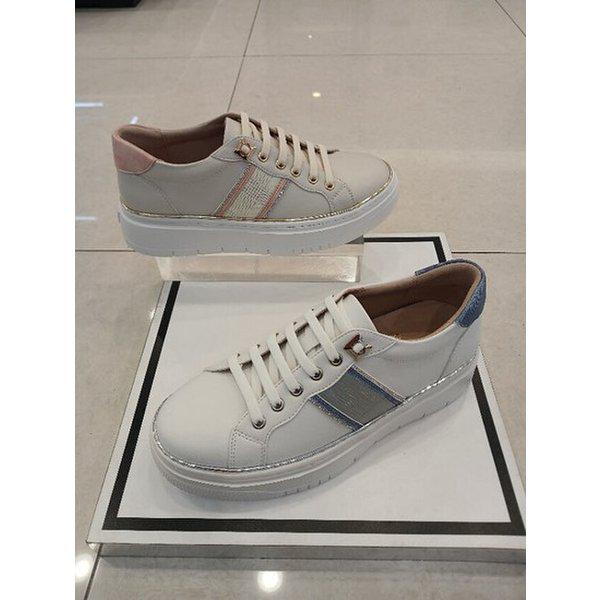 女性牛革5cm背が高くなるスニーカーLCWS05U513 (P003483381)