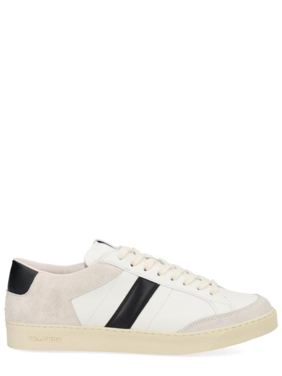 TOMFORD Men Sneakers J1597 LCL532NWWH BEIGE