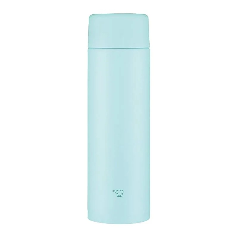 【即納】象印 (ZOJIRUSHI) 水筒 スクリュー ステンレスマグ シームレス 0.48L ミントブルー SM-ZA48-AM