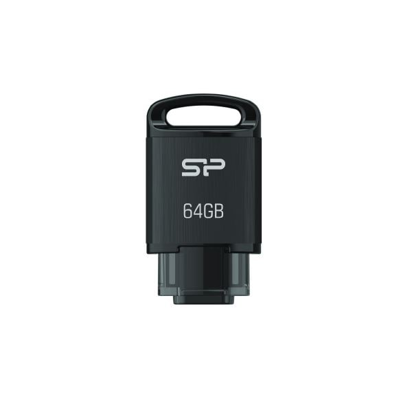シリコンパワー Type-C USBメモリー 64GB SP064GBUC3C10V1K