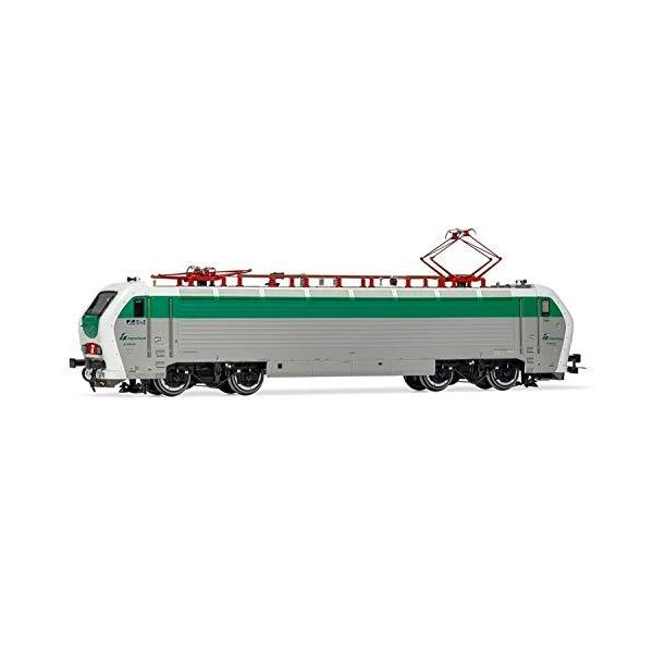 RIVAROSSI HR2767D FS， Electric Locomotive E 402B， Livery in Original State， Period V， with DCC-Decod