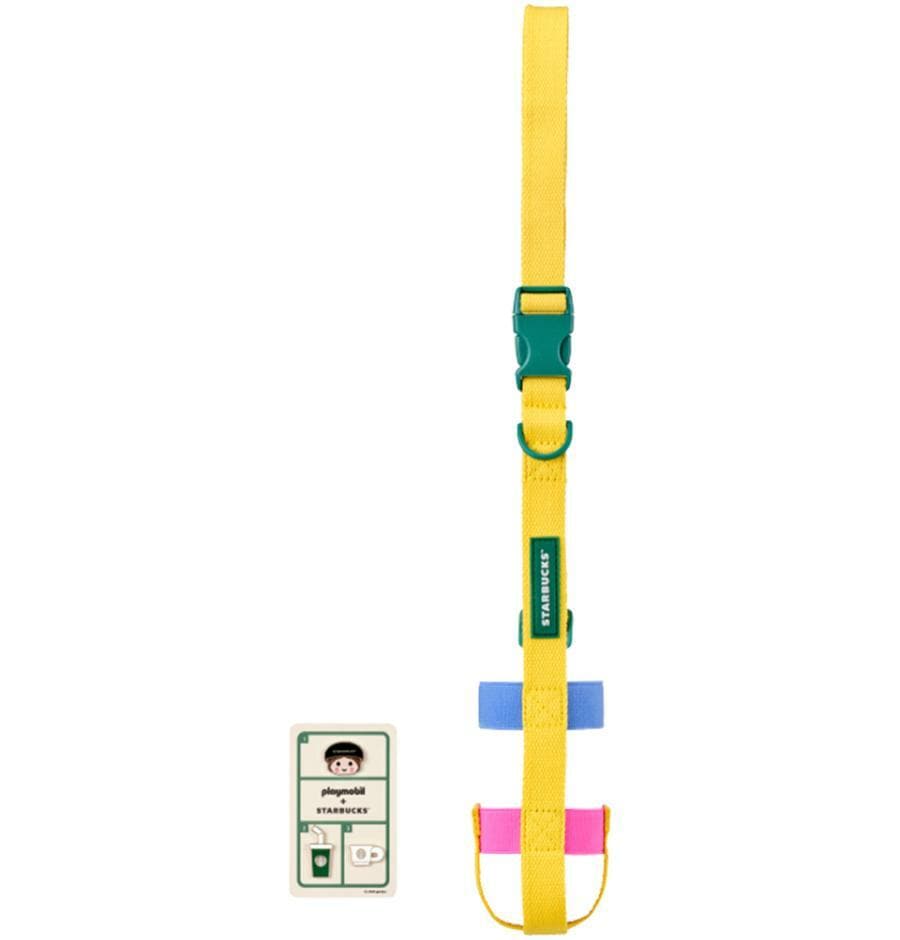 プレイモービル ピン & タンブラー ストラップ セット 韓国スターバ グッズ