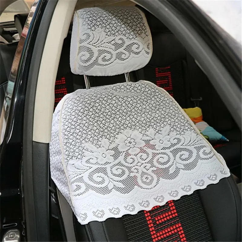 ハーフリーメッシュのシートカバー,カローラ,ハイライト,ランダー,Rav4,レース,カーシート,衣類,4シーズン,カーケア用,8個