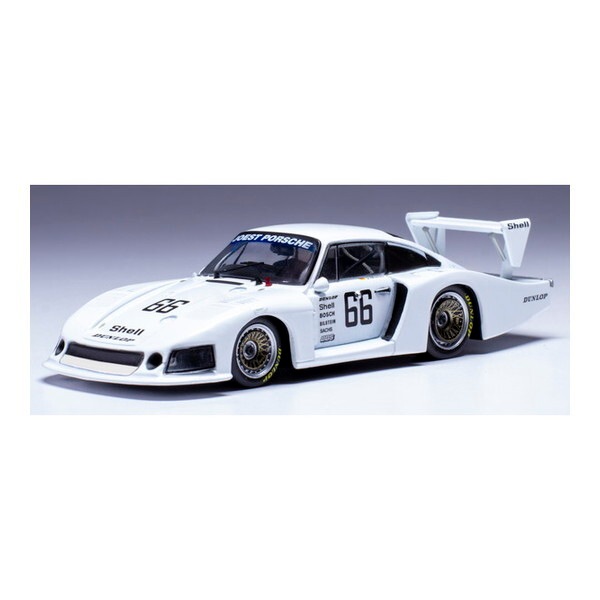 イクソモデル ポルシェ 935/78 Moby Dick 1981年DRM ゾルダー #66 J.Mass GTM171LQ 1/43 ミニカー