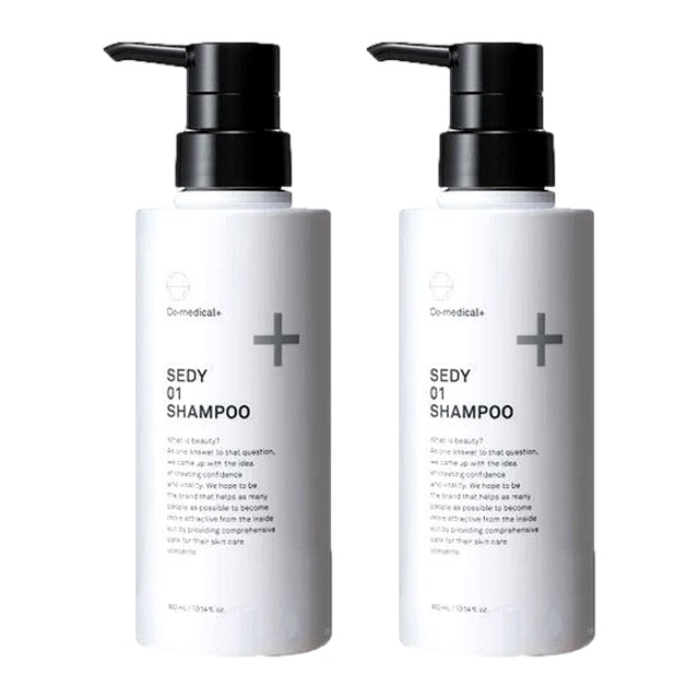 [国内正規品]シーオーメディカル CO SEDY01 シャンプー お得な2個セット 300ml x 2 Co-medical シャンプー 湘南美容外科