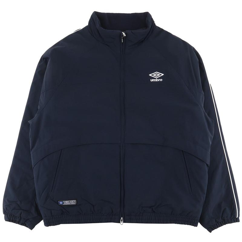 ユニオン トラック スタンドネック パディング ジャケット UQ321CPJ93DVY