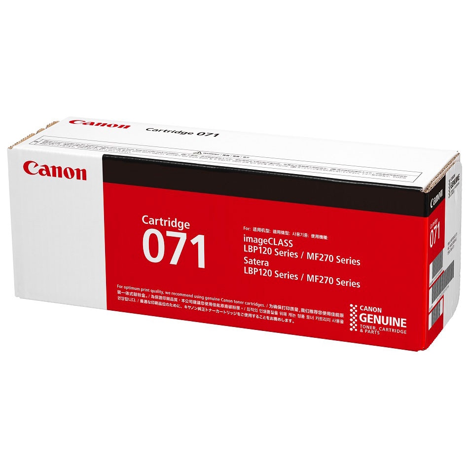 キヤノン ［純正］ トナーカートリッジ071 （ブラック） CRG071 7,590円