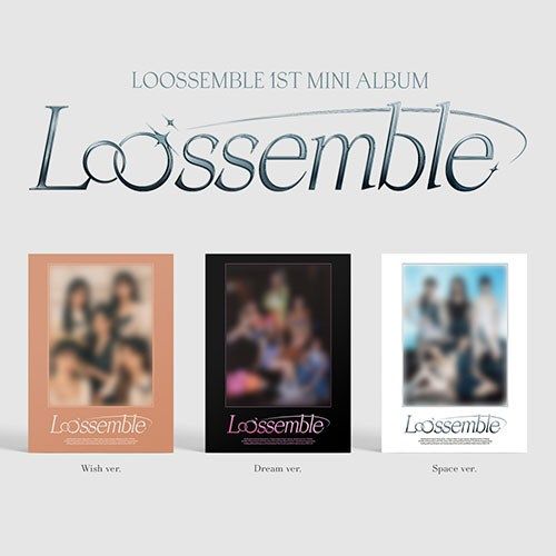 [未開封新品] 【特典フォトカード3種】ルセンブルミニ1集3種セット Loossemble/フォトカード9種+接地ポスター3種+チケット3種+フィルムフォト3種～