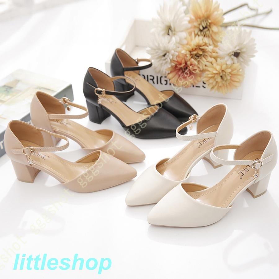 スタイルアップヒールパンプス パンプス デート 結婚式 入学式 パーティー フォーマル ストラップ 疲れない レディース 靴 ポインテッドトゥ 無地パンプス オープン 卒業式 デート orange