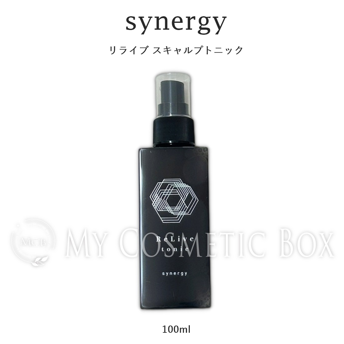 リライブ スキャルプトニック 100ml