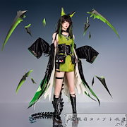 あんスタ　天城一彩　ホワイトリリー　純情王子さま　コスプレ　衣装　M あんスタ 清純王子さま 天城一彩 コスプレ衣装 - Cosonsen