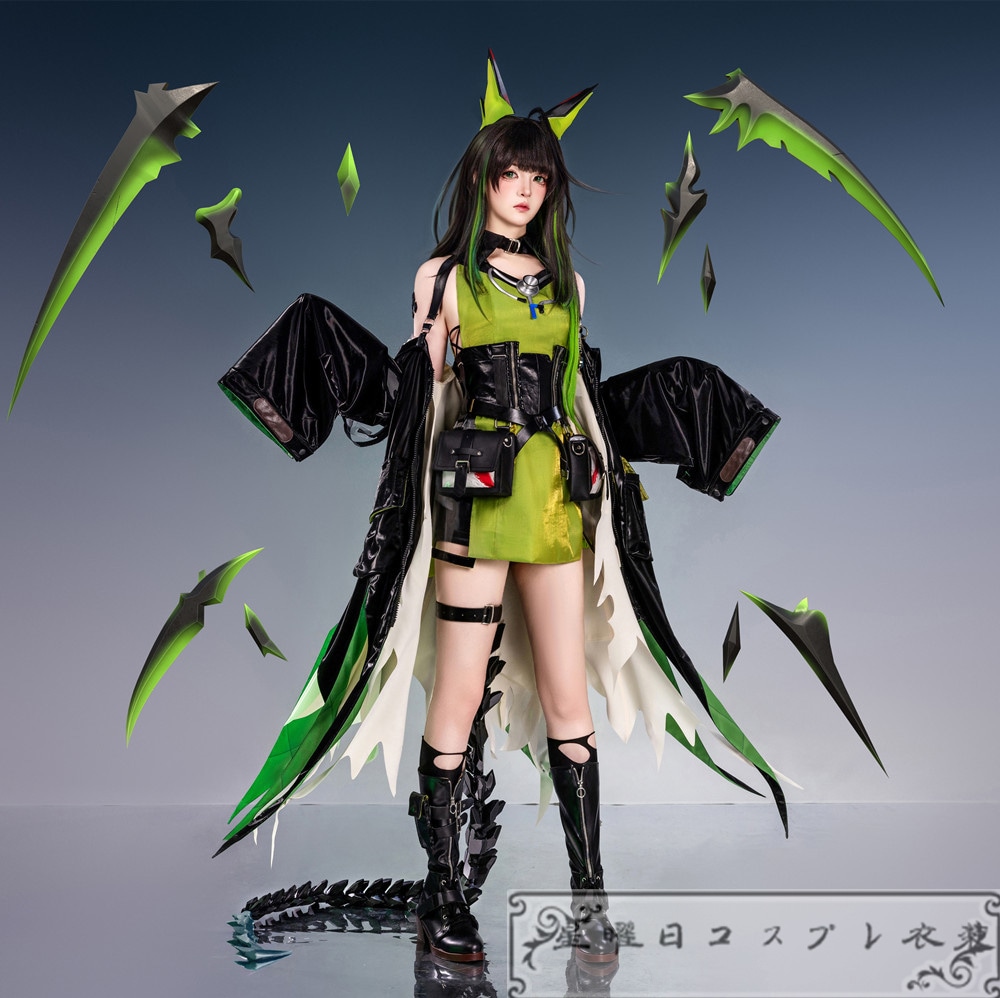 在庫品 明日方舟 Arknights アークナイツ Mon3tr M3 コスプレ衣装 コスチューム