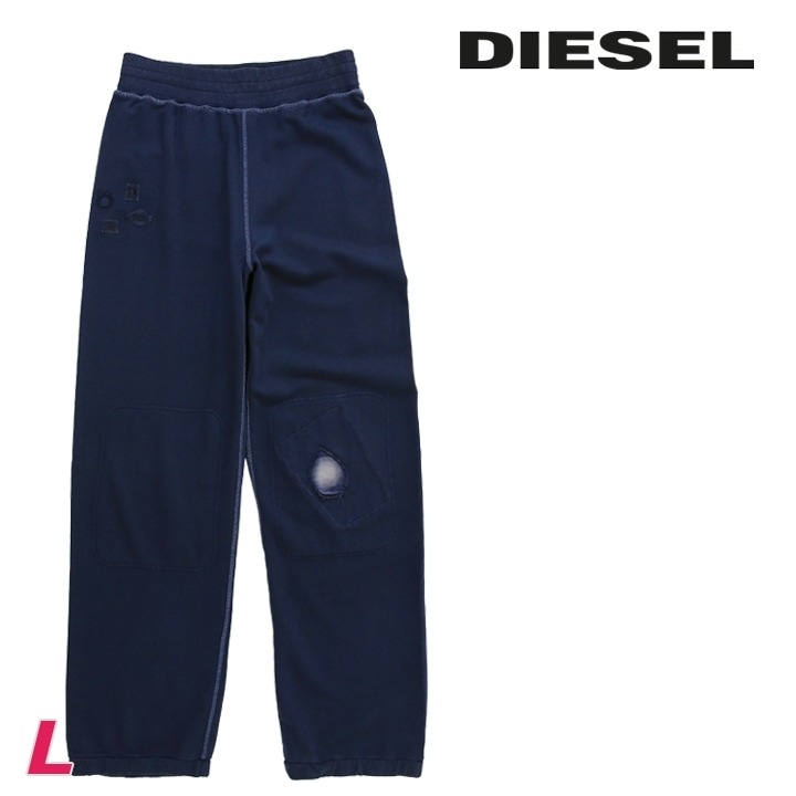 スウェットパンツ メンズ P-GASOLERO ウエストゴム ドロスト die-m-p-f4-14w