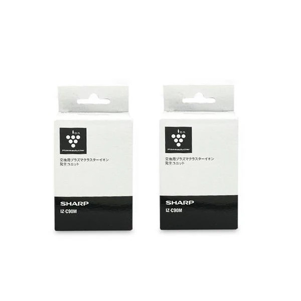 2個セット シャープ IZ-C90M プラズマクラスターイオン発生ユニット SHARP