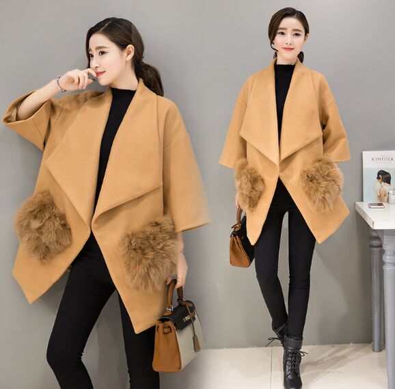 春秋レディースアウター 2色 コートカーディガン 無地 Vネック 通勤 お出かけ カジュアル