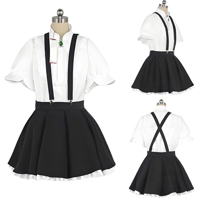 らくだい魔女 カリン コスプレ衣装 ステージ衣装 コスチューム ハロウィン クリスマス イベンド 文化祭 学園祭