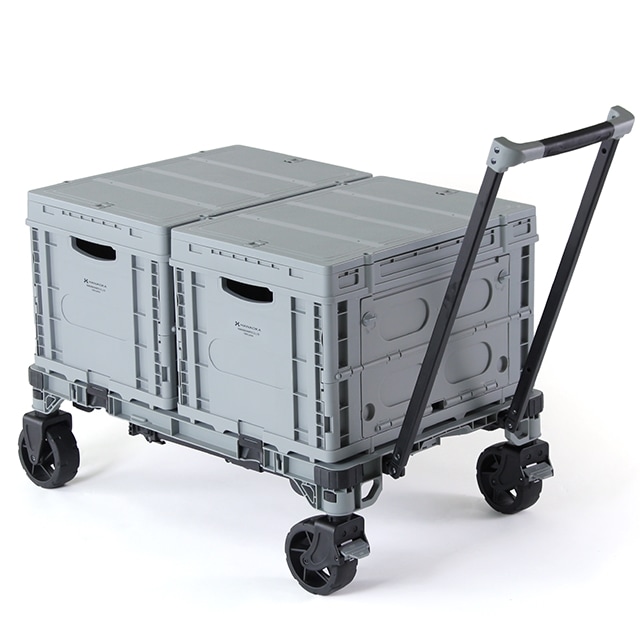 花岡車輌 カートからテーブルへトランスフォームする「FLAT CART DINING」 コンテナ別売