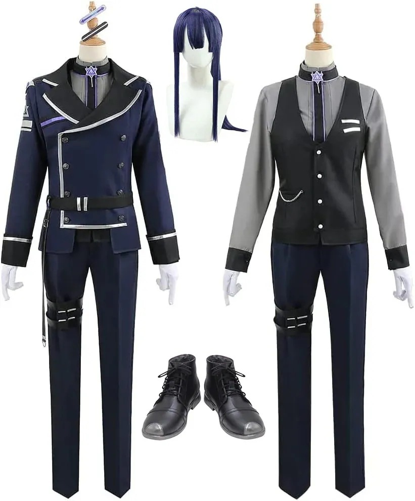 【一部分3日出荷】コスチューム 仮装 文化祭 学園祭 クリスマス ハロウィン コスプレ衣装 ながおけい 長尾景 にじさんじ バーチャル SNSで大バズり