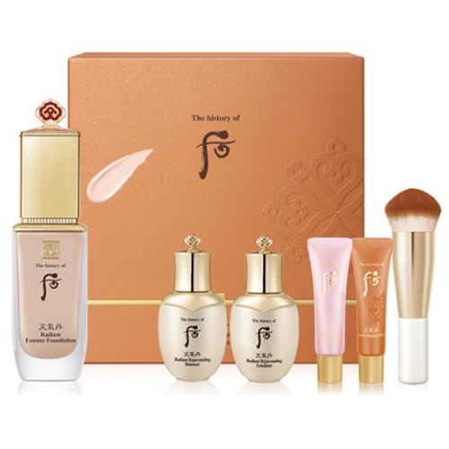 天気丹(チョンギダン) ファヒョン ファンデーション SPF35/PA++ 40ml 企画セット／サンプル5点付き