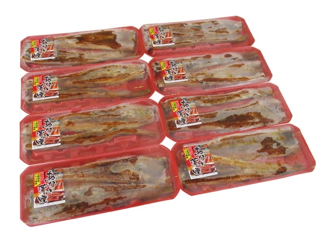 宮城県 三陸沖産=あなご蒲焼= 120g×8pc 山椒・タレ付き