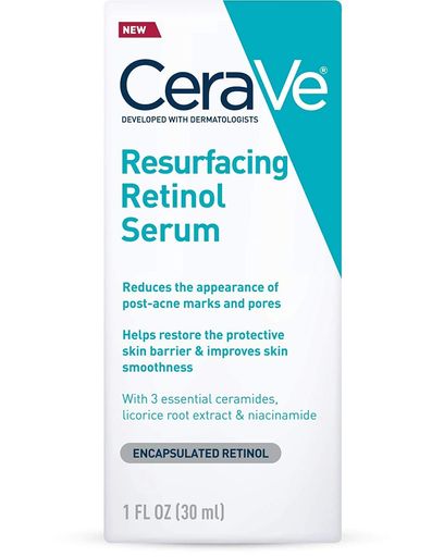 CERAVE PO-RE REFINING, RES- URF-ACING, BRIGH-TEN-ING FACIAL 1オンス (1パック)