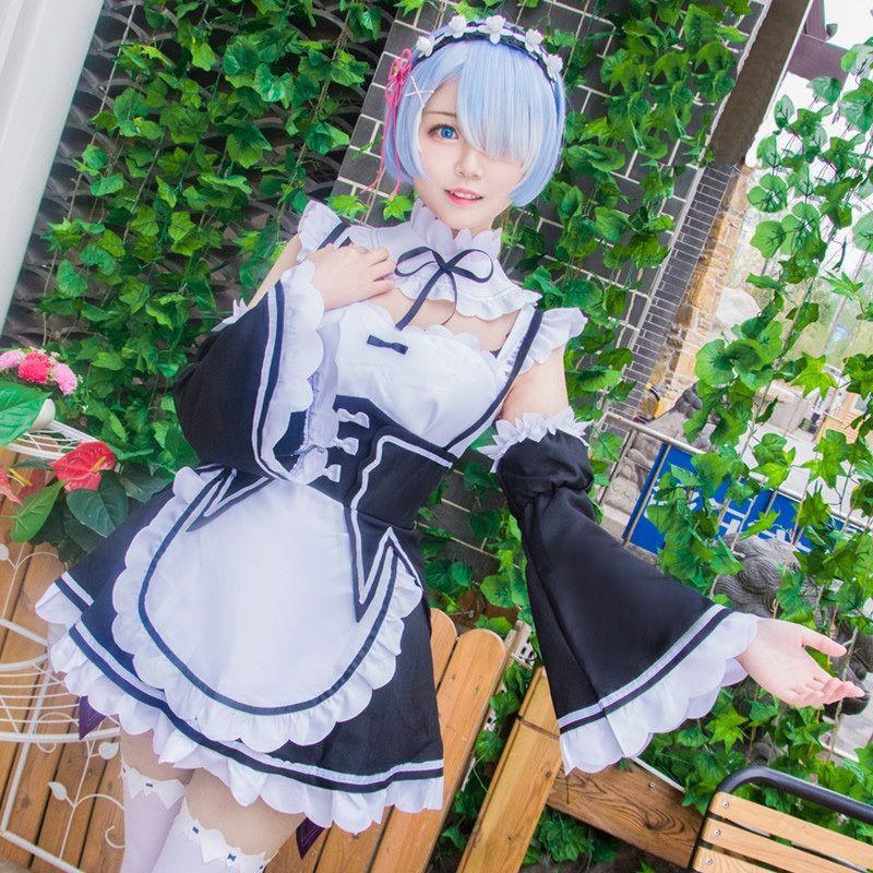 ゼロから始める异世界生活 ワンピース コスプレ コスチューム ハロウィン 学園祭 衣装 変装 仮装