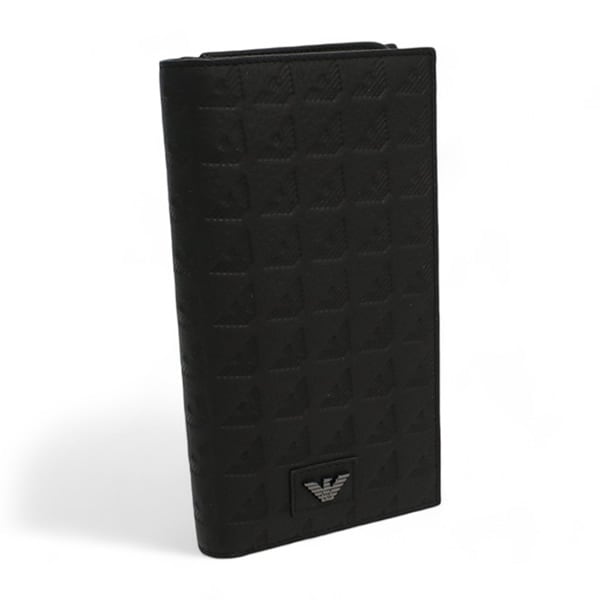 長財布 二つ折り財布 小銭入付き Y4R624 YQ67I 80001 BLACK