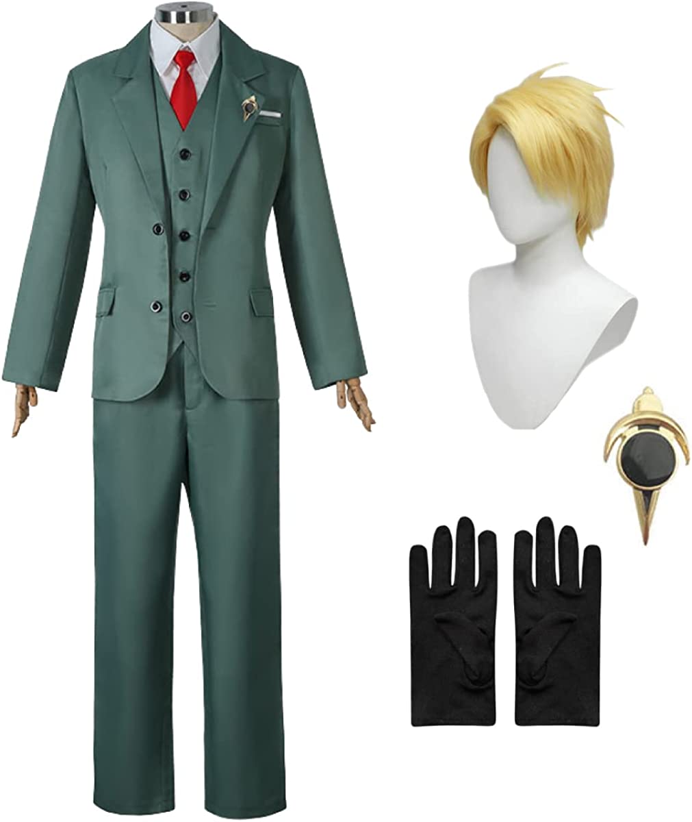 スパイファミリー コスプレ ハロウィン コスプレ アーニャフォージャー風 コスプレ衣装 可愛い クリスマス 誕生日