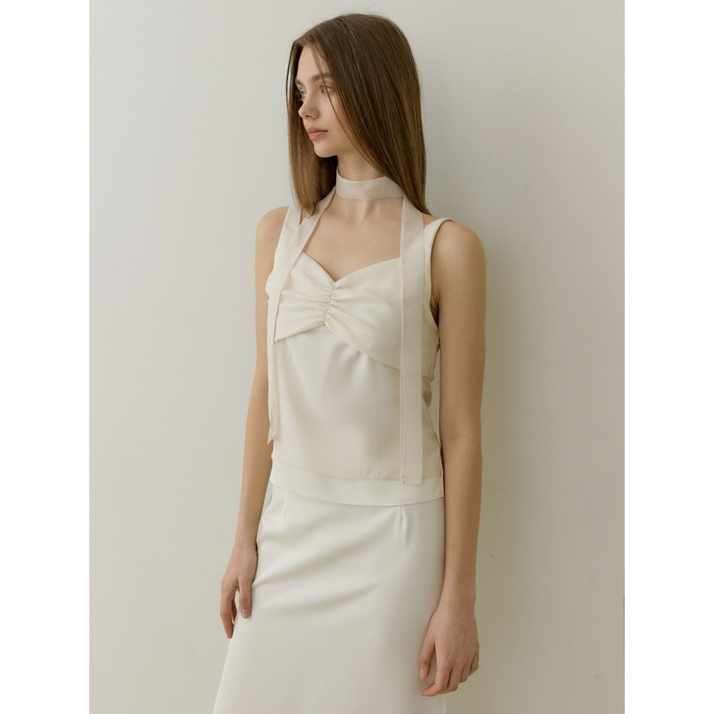 リボルグペタルレイヤータイルスリートクリームシルク