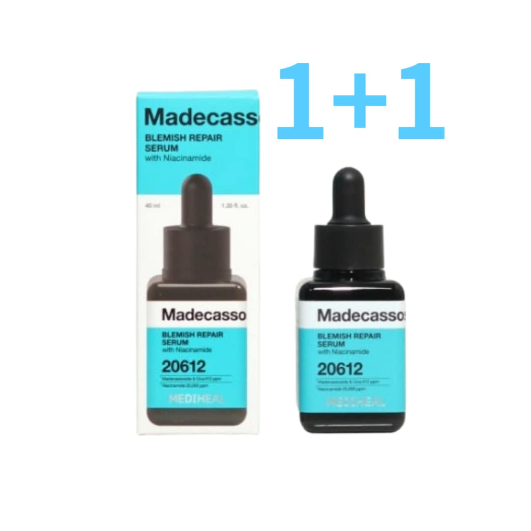 [NEW] 1+1マデカソサイド 跡 リペア セラム 40ml/韓国コスメ