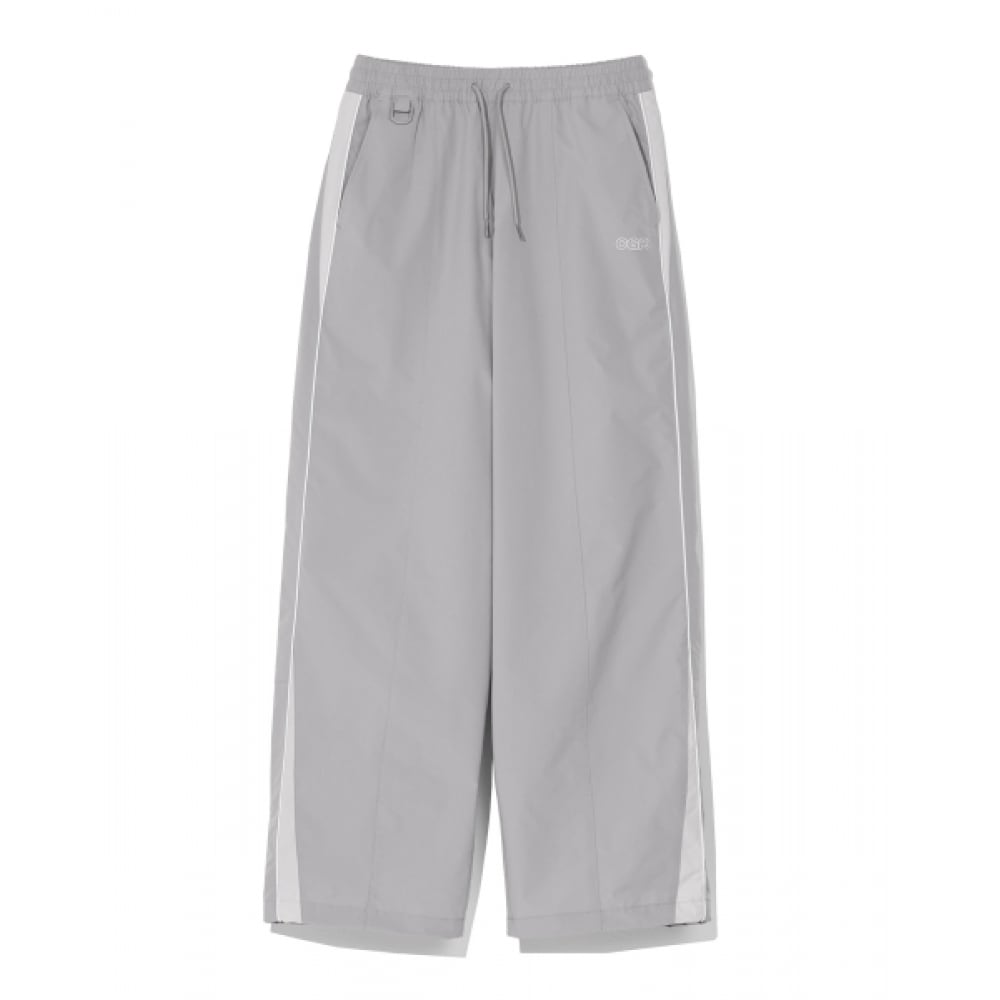 CODEGRAPHY バイカラー テック ストリング パンツ_グレー