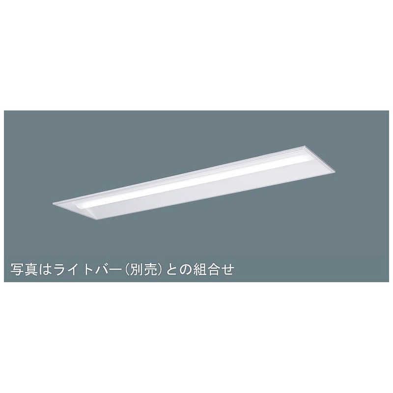 パナソニック　Panasonic　天井埋込型 iDシリーズ LED 40形 器具本体[埋込穴幅:300mm埋込穴長:1257mm埋込高:54mm]【ライトバー別売】　NNLK42730J