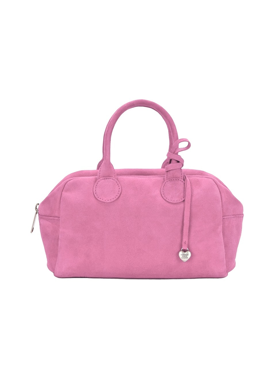 【MARGESHERWOOD】 SOFT BOWLING BAG : PINK SUEDE